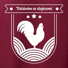 Vstávám se slepicemi