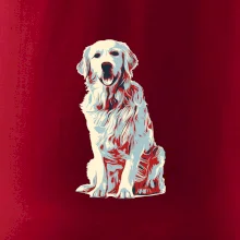 Zlatý retriever vintage