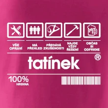 Čárový kód Tatínek Čárový kód Tatínek