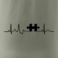 EKG puzzle párové