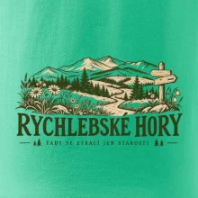 Rychlebské hory tady se ztrácí jen starosti