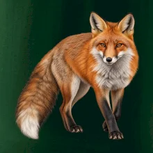 Zvířata Jizerských hor- Liška obecná