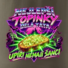 Nejlepší topinky dělá táta Upíři nemají šanci