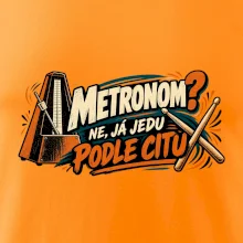 Metronom ne já jedu podle citu - bubenický humor