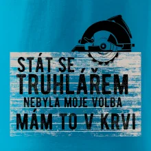 Stát se truhlářem nebyla moje volba