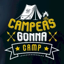 Campers gonna camp
