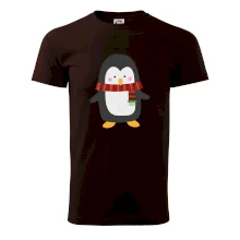 Tučňák se šálou