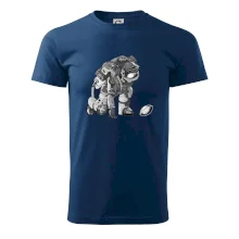 Americký fotbal astronaut