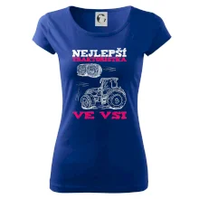 Traktoristka - nejjepší ve vsi