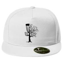 Disc golf pozor strom