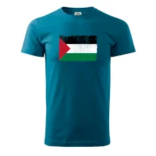 Palestina vlajka - odřená