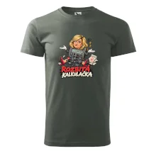 Alenka - rozbitá kalkulačka