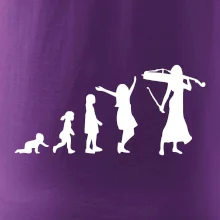 Evoluce cellistka