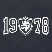 Narozeninový motiv - znak - 1978