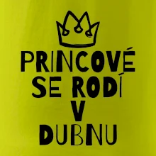 Princové se rodí v dubnu