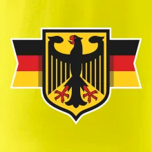 Německá orlice a vlajka