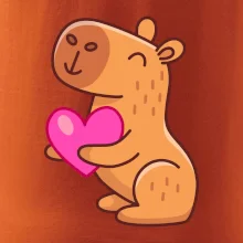 Zamilovaná kapybara