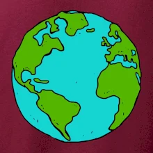 Planeta na prsu - Amerika a Afrika