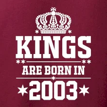 Kings are born in 2003