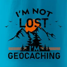 Im not lost - geocaching