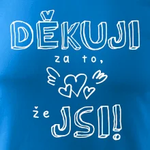 Děkuji za to, že jsi