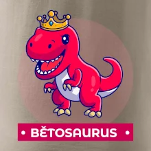 Dinosauří jména - červený dinosaurus