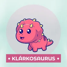 Dinosauří jména - růžový dinosaurus