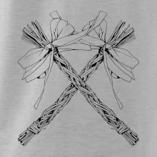 Pomlázky zkřížené