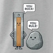You rock, you rule!