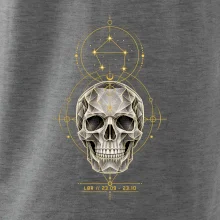 Váhy Astrologická geometrická lebka