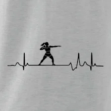 EKG vrh koulí