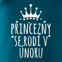 Princezny se rodí v únoru