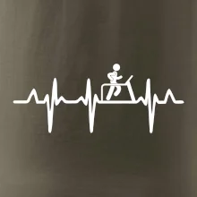 EKG běžecký pás