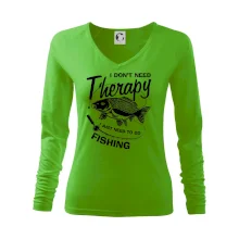 I dont need therapy - fishing