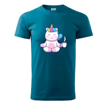 Yoga - jednorožec káva