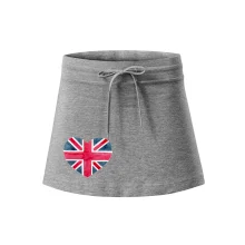 Britské srdce malované