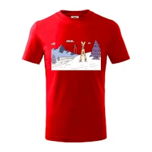 Panorama lyžování