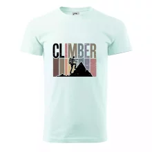 Climber - pruhy barevné