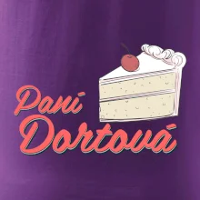 Paní dortová - psací