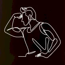 Posilování biceps jedním tahem