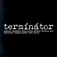 Čeština 2.0 - termínátor Čeština 2.0 - termínátor