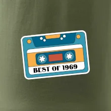Narozeniny kazeta Best of 1969