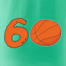 Basketball kulaté narozeniny 60