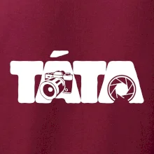 Táta nápis - fotograf