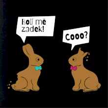 Zajíc - Bolí mě zadek