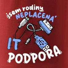 Jsem rodiny neplacená IT podpora