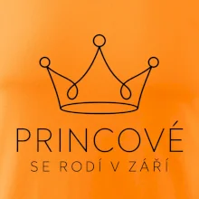 Minimalistická elegance - Princové se rodí v září