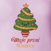 Moje první Vánoce stromek