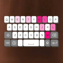 Klávesnice miluju tě