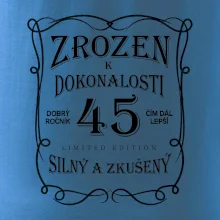 Zrozen k dokonalosti 45